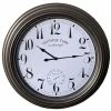 Outside Time - Scarborough Outdoor/Indoor Clock 58cm -Profile Shop 194917 Large