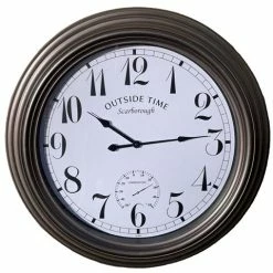 Outside Time - Scarborough Outdoor/Indoor Clock 58cm