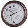 Outside Time - Bridgewater Outdoor/Indoor Clock 38cm -Profile Shop 194919 Large