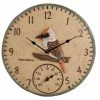 Outside Time - Kookaburra Outdoor/Indoor Clock 30cm -Profile Shop 194920 Large