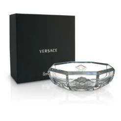 Rosenthal - Versace Medusa Lumiere Treasury Dish 14cm