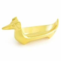 Jonathan Adler - Brass Dachshund Ring Bowl