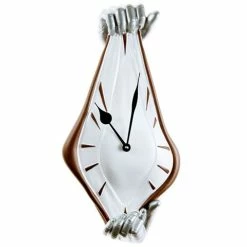 Antartidee - Hours Clock Aluminium