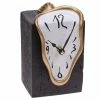 Antartidee - Figueras Table Clock Gold White 1 Antartidee - Figueras Table Clock Gold White -Profile Shop 408783 Large