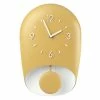 Guzzini - Bell Wall Clock With Pendulum Mustard Yellow 1 Guzzini - Bell Wall Clock With Pendulum Mustard Yellow -Profile Shop 408955 Large