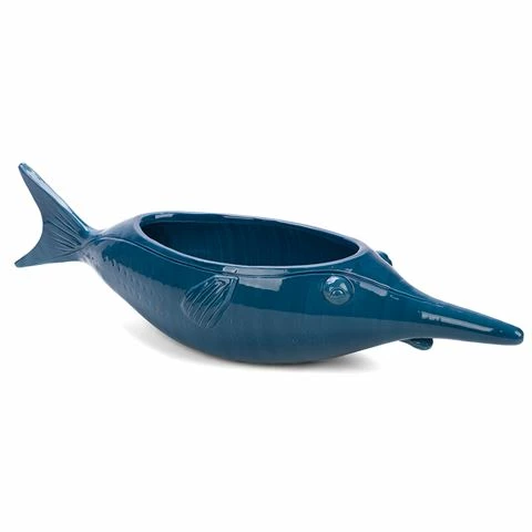 Virginia Casa - Centrepiece Swordfish Teal 65cm 3 Virginia Casa - Centrepiece Swordfish Teal 65cm