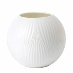 Wedgwood - Folia Rose Bowl White