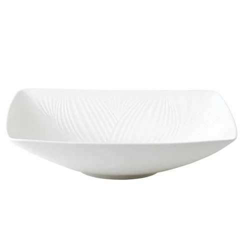 Wedgwood - Folia Sculptural Bowl White 3 Wedgwood - Folia Sculptural Bowl White