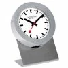 Mondaine - White Magnet Clock DL 50mm 2 Mondaine - White Magnet Clock DL 50mm -Profile Shop 440038 Large