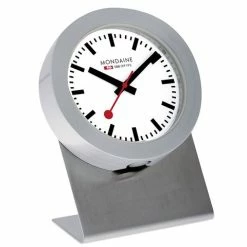Mondaine - White Magnet Clock DL 50mm