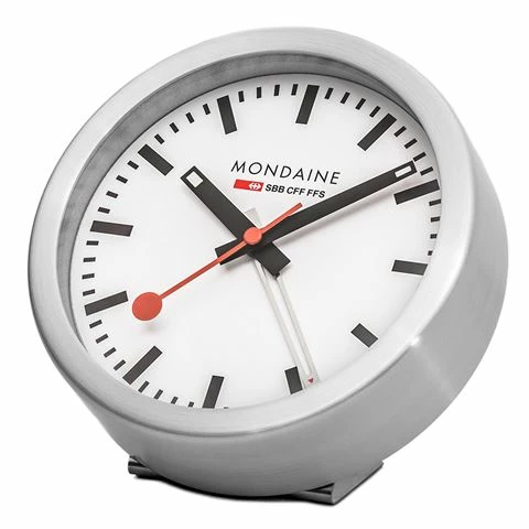 Mondaine - Official Swiss Railways Wall Clock White 13cm 3 Mondaine - Official Swiss Railways Wall Clock White 13cm