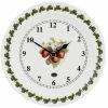 Portmeirion - Pomona Wall Clock Strawberry 1 Portmeirion - Pomona Wall Clock Strawberry -Profile Shop 440153 Large