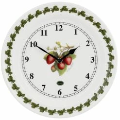 Portmeirion - Pomona Wall Clock Strawberry