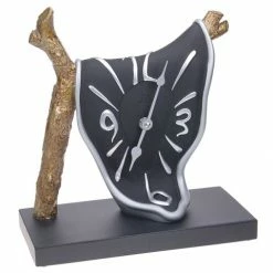 Antartidee - Branch Clock Aluminium Black