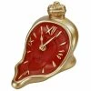 Antartidee - Melting Hours Clock Gold & Red 1 Antartidee - Melting Hours Clock Gold & Red -Profile Shop 440201 Large