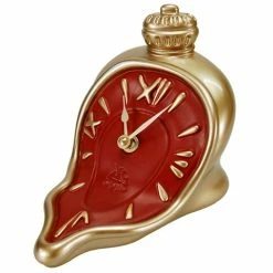 Antartidee - Melting Hours Clock Gold & Red