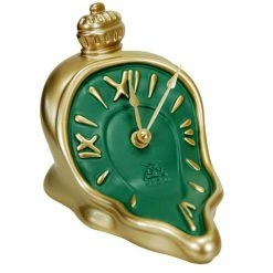 Antartidee - Melting Hours Clock Gold & Green
