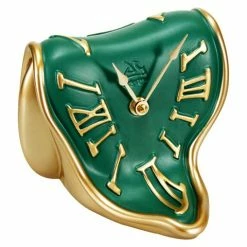 Antartidee - Melting Time Clock Gold & Green