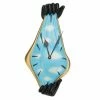 Antartidee - Ooreee Wall Clock Blue & White 2 Antartidee - Ooreee Wall Clock Blue & White -Profile Shop 440228 Large