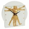 Antartidee - Man Dimension Clock White -Profile Shop 440243 Large