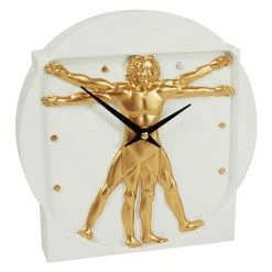 Antartidee - Man Dimension Clock White