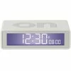 Lexon - Flip+ Alarm Clock White 1 Lexon - Flip+ Alarm Clock White -Profile Shop 445042 Large