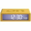 Lexon - Flip+ Alarm Clock Yellow 2 Lexon - Flip+ Alarm Clock Yellow -Profile Shop 445044 Large