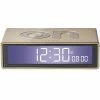 Lexon - Flip+ Alarm Clock Light Gold 2 Lexon - Flip+ Alarm Clock Light Gold -Profile Shop 445046 Large