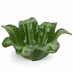 Bordallo Pinheiro - Madeira Banana Leaf Salad Bowl 37cm