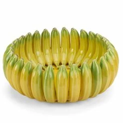 Bordallo Pinheiro - Madeira Banana Centrepiece Bowl 38cm