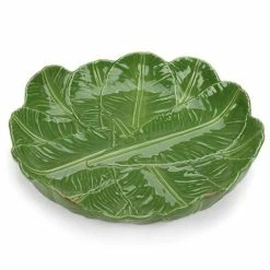 Bordallo Pinheiro - Madeira Banana Centrepiece Bowl 40cm