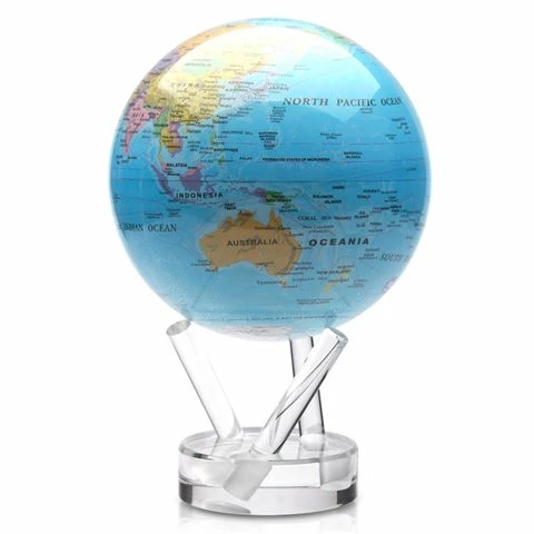 Mova - Traditional Spinning Globe Small 3 Mova - Traditional Spinning Globe Small