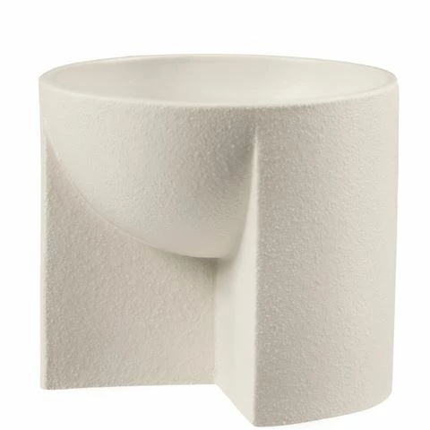 Iittala - Kuru Ceramic Bowl Beige 16x14x16cm 3 Iittala - Kuru Ceramic Bowl Beige 16x14x16cm