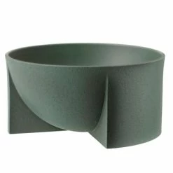Iittala - Kuru Ceramic Bowl Moss Green 24x12x24cm