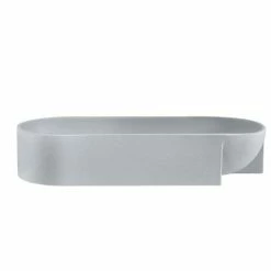 Iittala - Kuru Ceramic Bowl Light Grey 36.2x7.5x14.7cm
