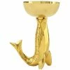Jonathan Adler - Brass Fish Bowl High -Profile Shop 456983 Large