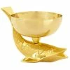 Jonathan Adler - Brass Fish Bowl Low -Profile Shop 456984 Large