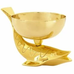 Jonathan Adler - Brass Fish Bowl Low