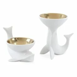 Jonathan Adler - Fish Salt & Pepper Cellars