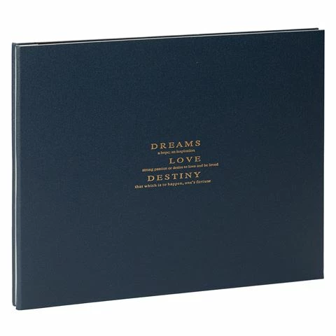 Corban & Blair - Dreams Love Destiny Album Large Navy 3 Corban & Blair - Dreams Love Destiny Album Large Navy