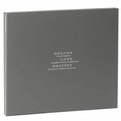 Corban & Blair - Dreams Love Destiny Album Large Charcoal