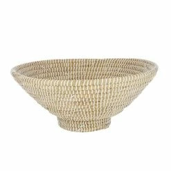Coastal Home - Tuma Round Grass Bowl 45x19cm