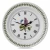 Portmeirion - Botanic Garden Wall Clock Lilac 2 Portmeirion - Botanic Garden Wall Clock Lilac -Profile Shop 462404 Large