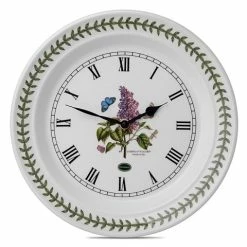 Portmeirion - Botanic Garden Wall Clock Lilac