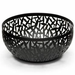 Alessi - Cactus Fruit Bowl Small Black