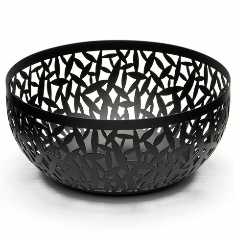 Alessi - Cactus Fruit Bowl Small Black 3 Alessi - Cactus Fruit Bowl Small Black