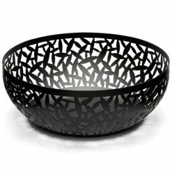 Alessi - Cactus Fruit Bowl Large Black