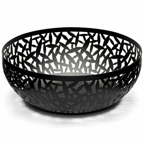 Alessi - Cactus Fruit Bowl Large Black 3 Alessi - Cactus Fruit Bowl Large Black
