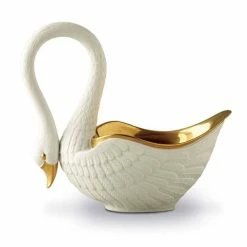 L'Objet - Swan Bowl Petite White