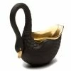 L'Objet - Swan Bowl Petite Black -Profile Shop 466501 Large